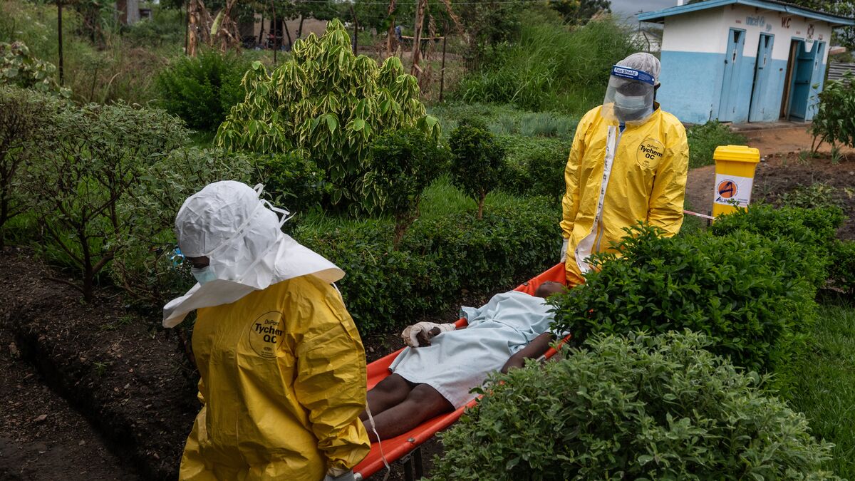 WHO raises Ebola risk in