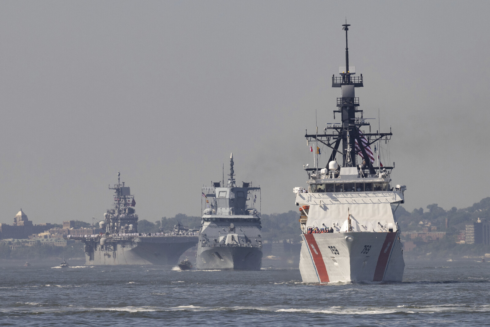 US Coast Guard Joins Arctic Exercise in Northern Norway