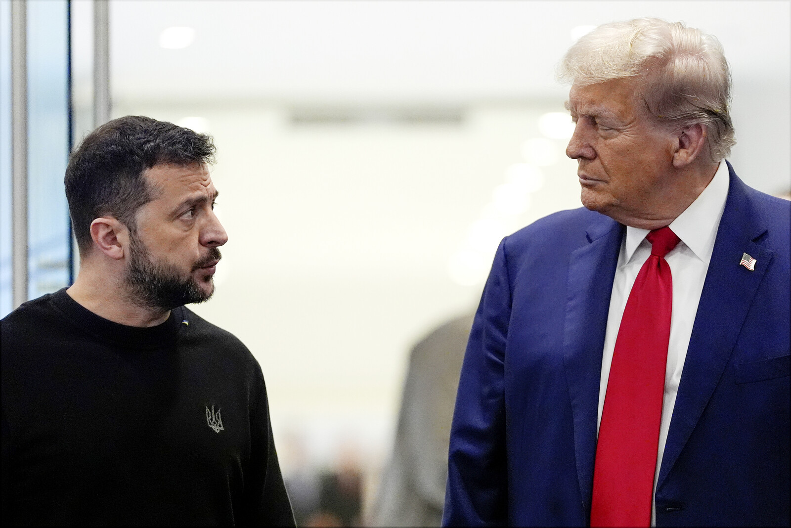 Leak reveals Trump's plan for control over Ukraine