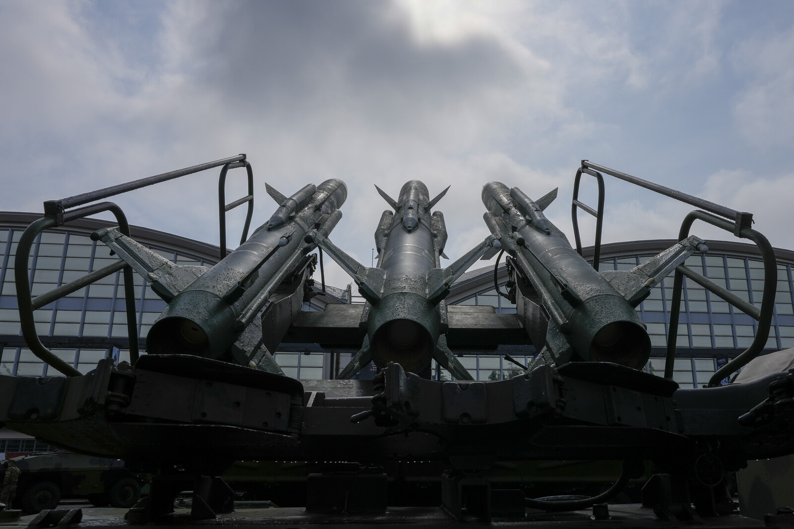 Israel Excluded from UK's DSEI