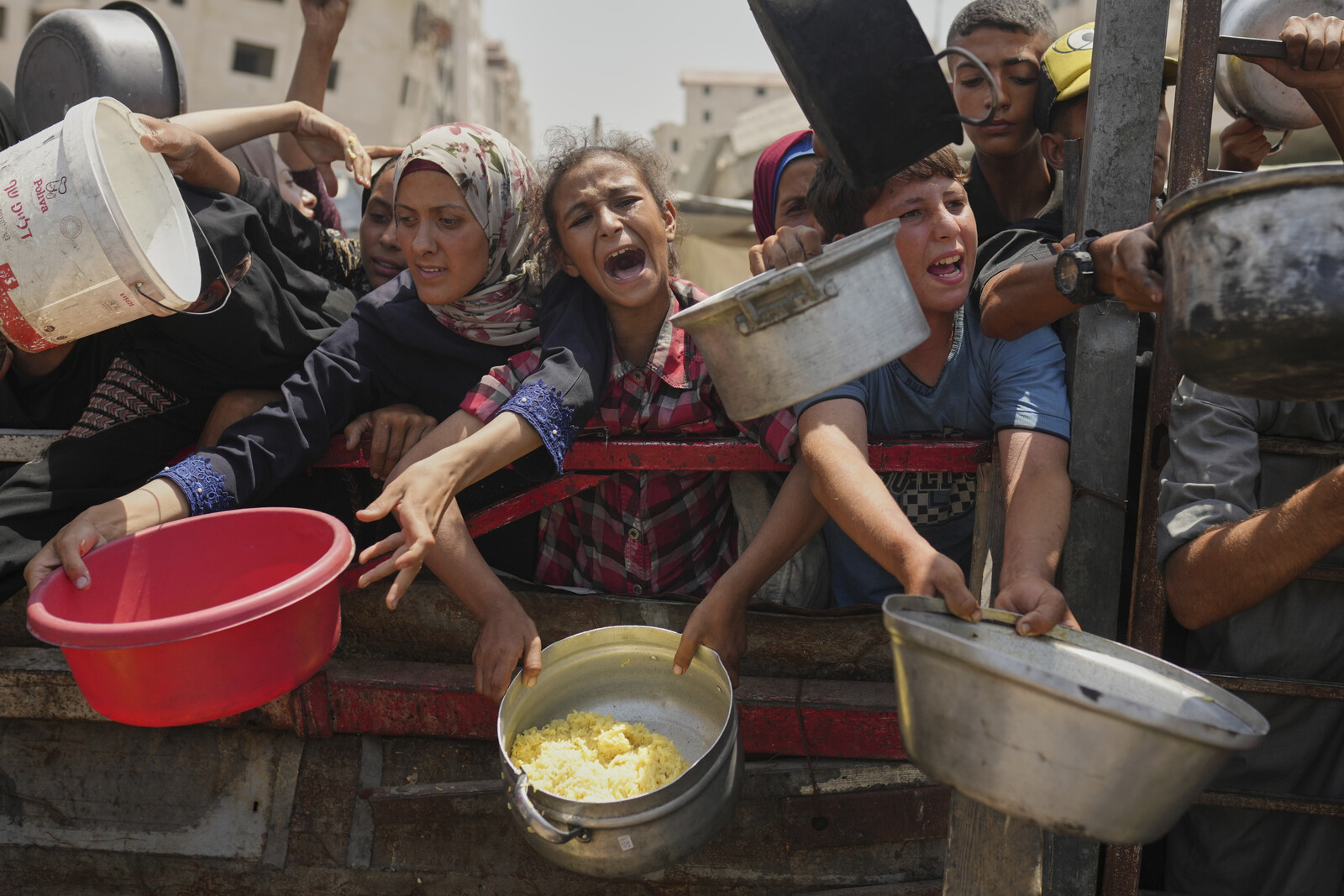 Israel Urges Withdrawal of Gaza