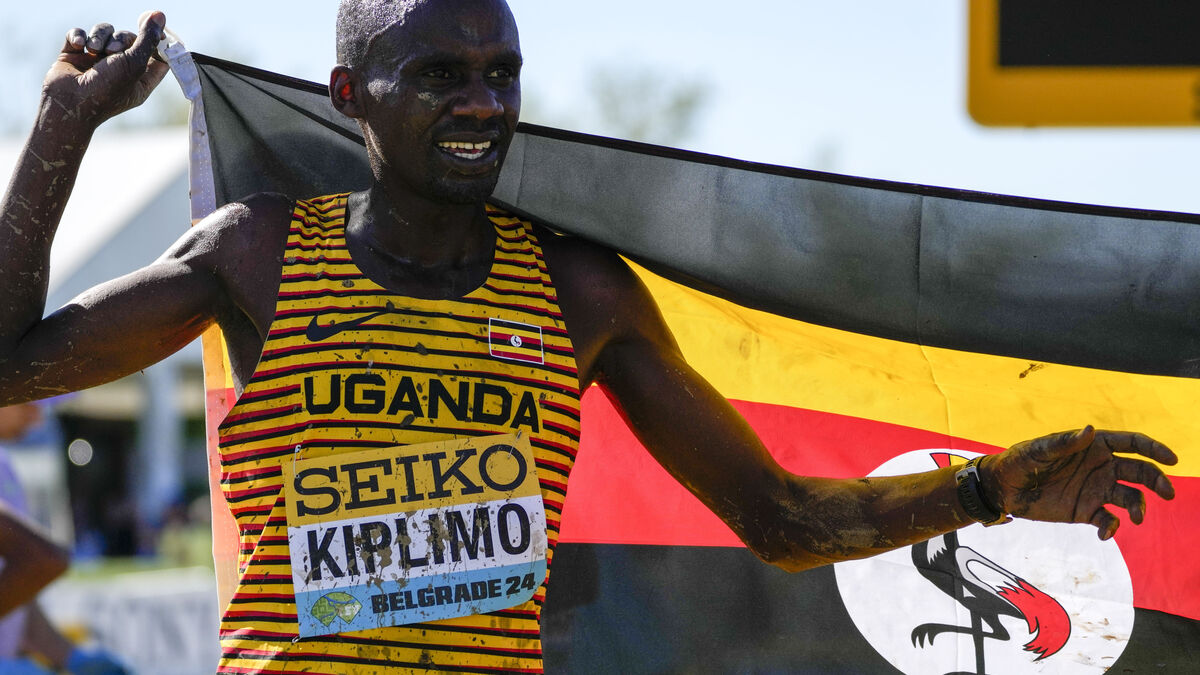 Jacob Kiplimo loses half-marathon world