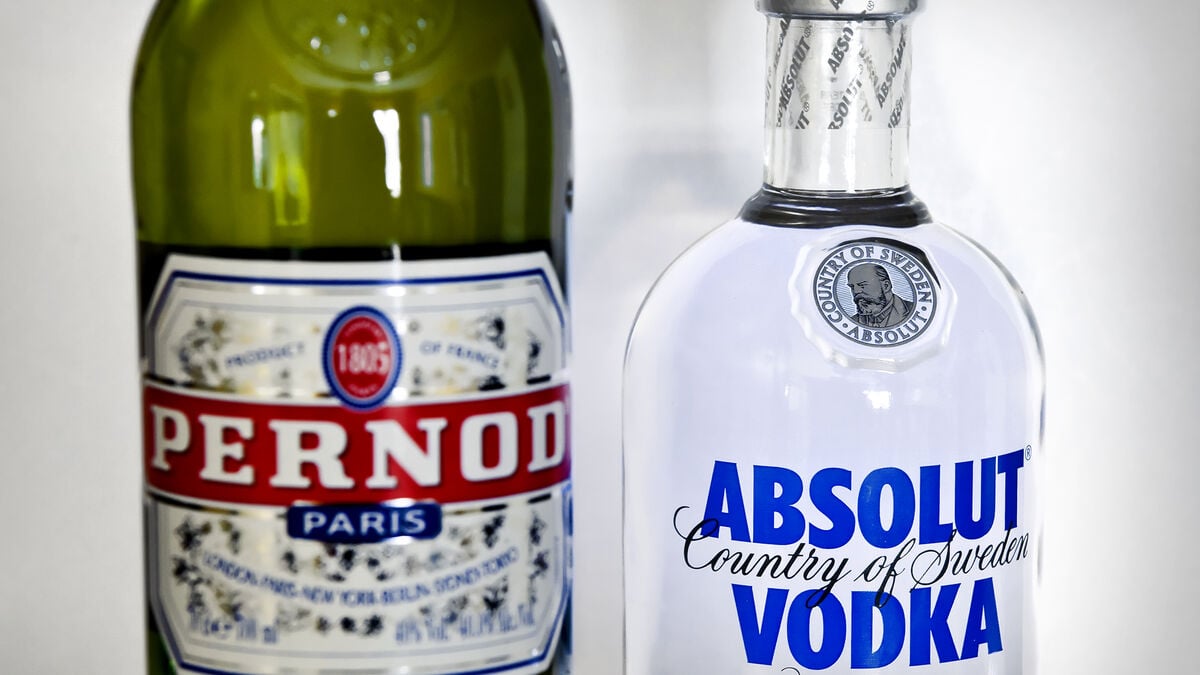 Pernod Ricard profit falls more than expected as annual sales drop 14%