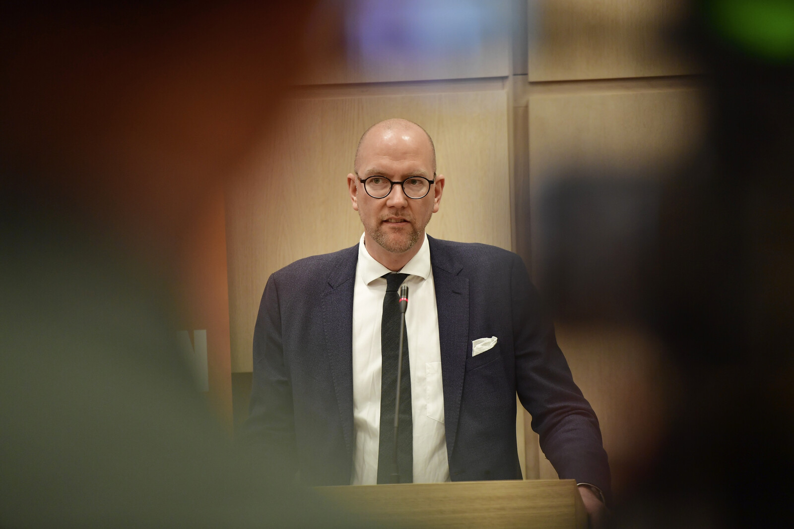 Ex-Center Party Leader Gustav Hemming Convicted of Sexual Harassment