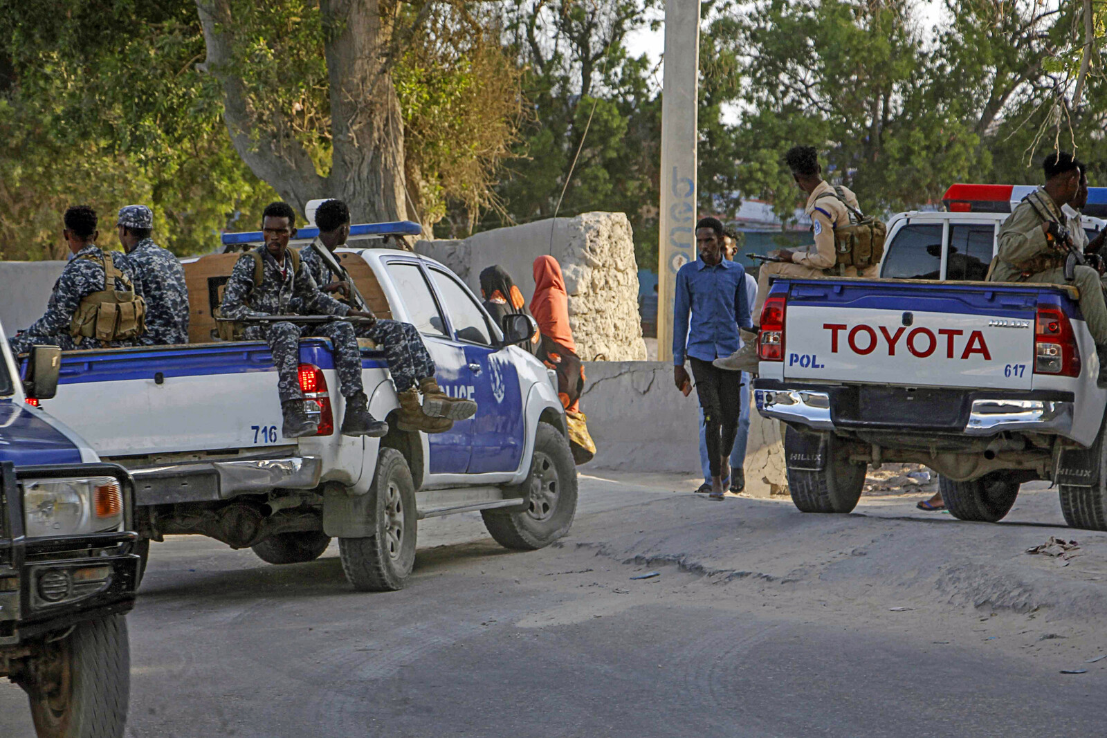 Multiple Deaths in Terror Attack
