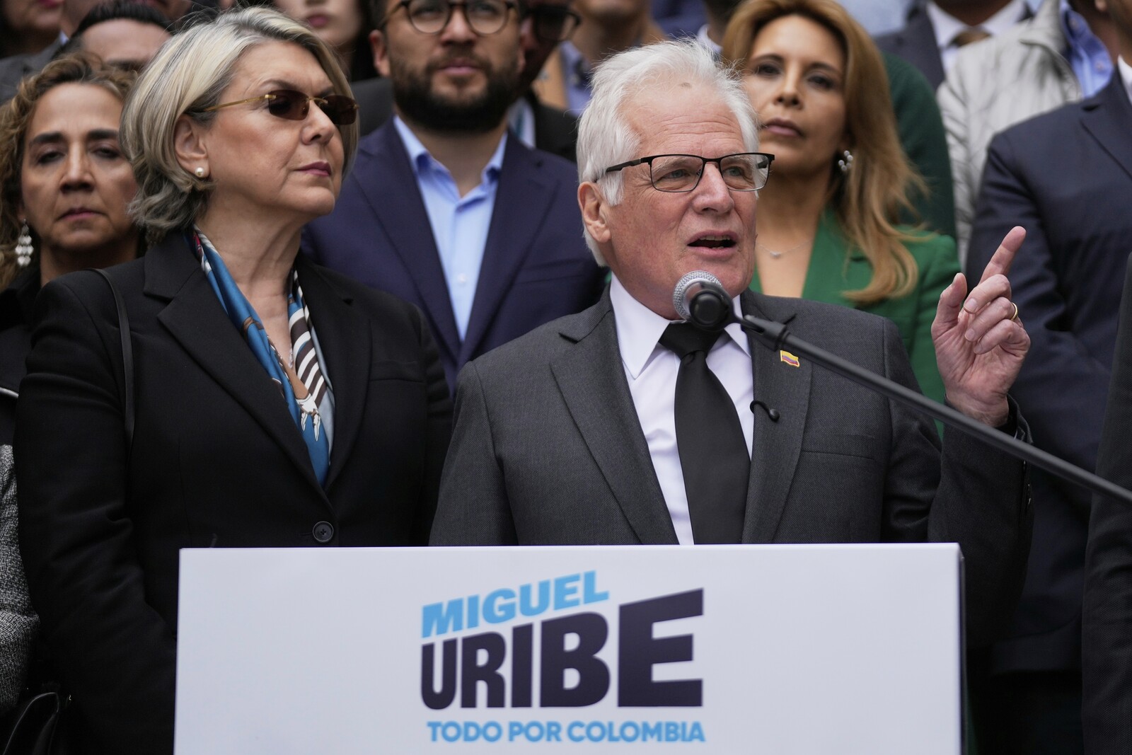 Colombian Politician Miguel Uribe Londoño