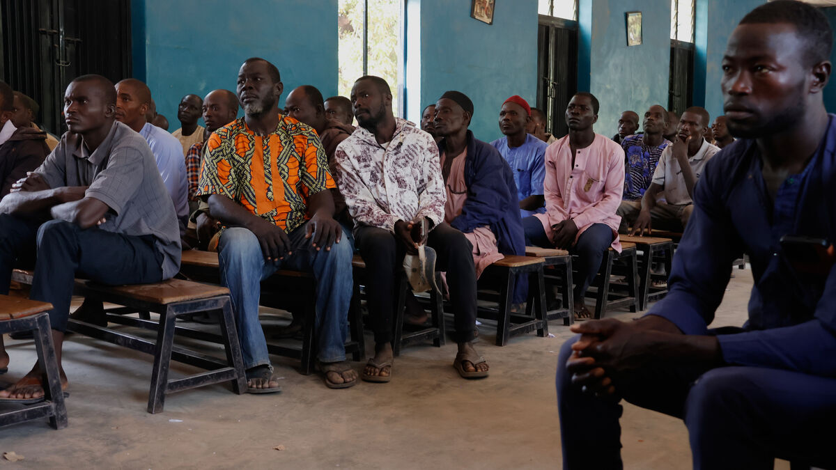Pastor and bride among 26