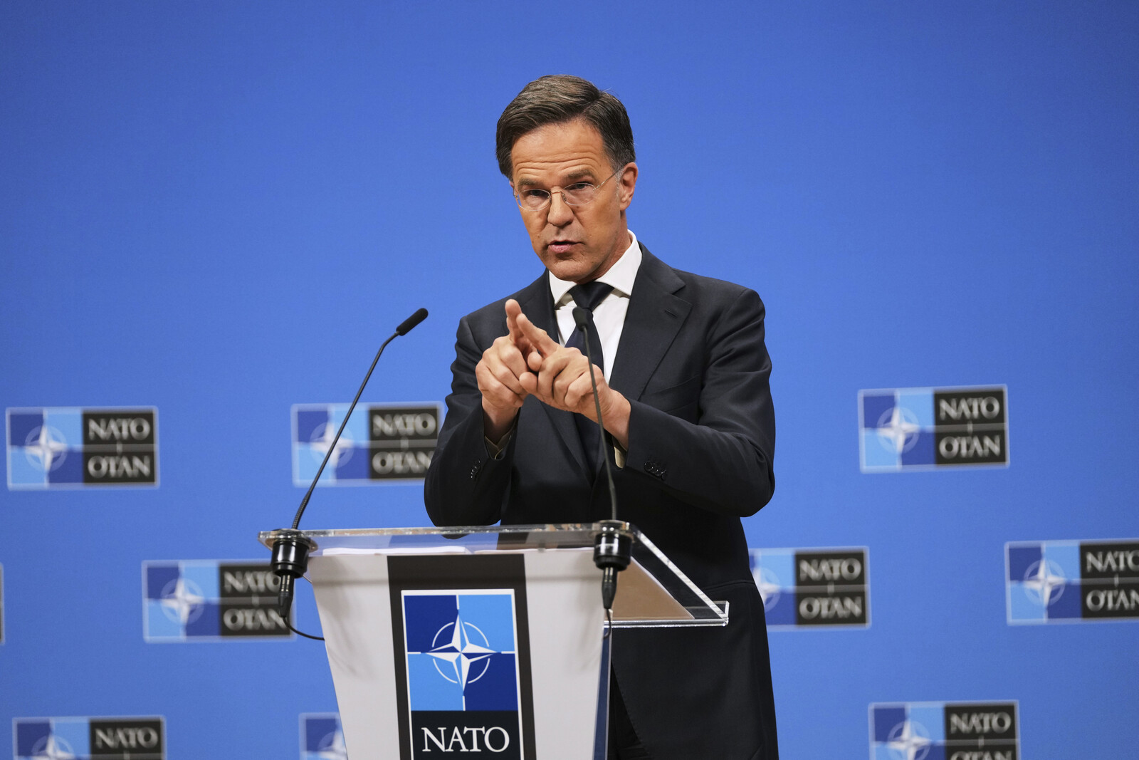 Nato Chief Calls for 400%