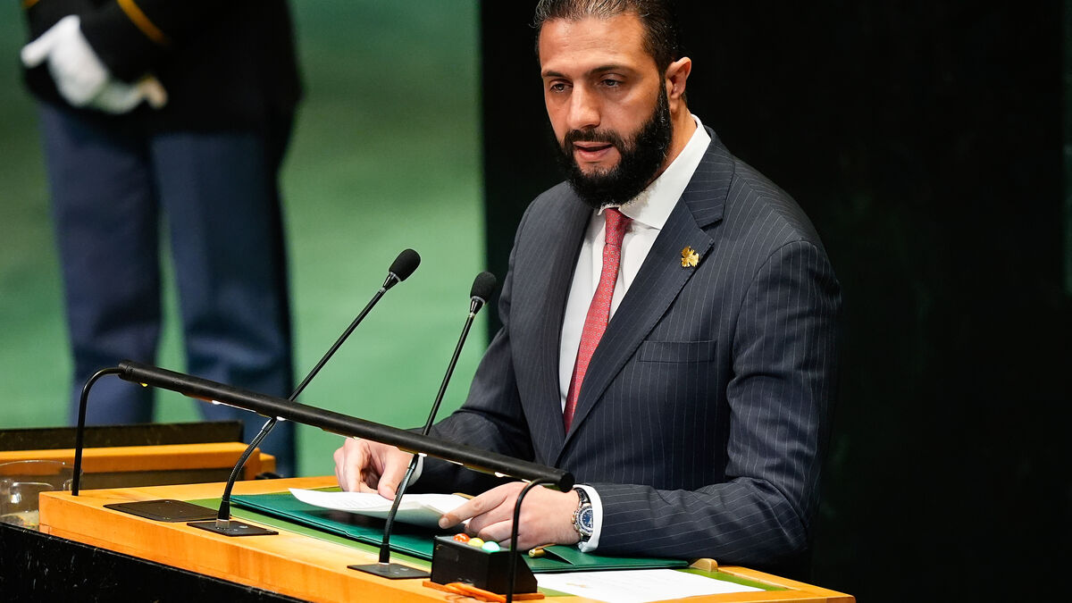 Syrian interim president cancels visit