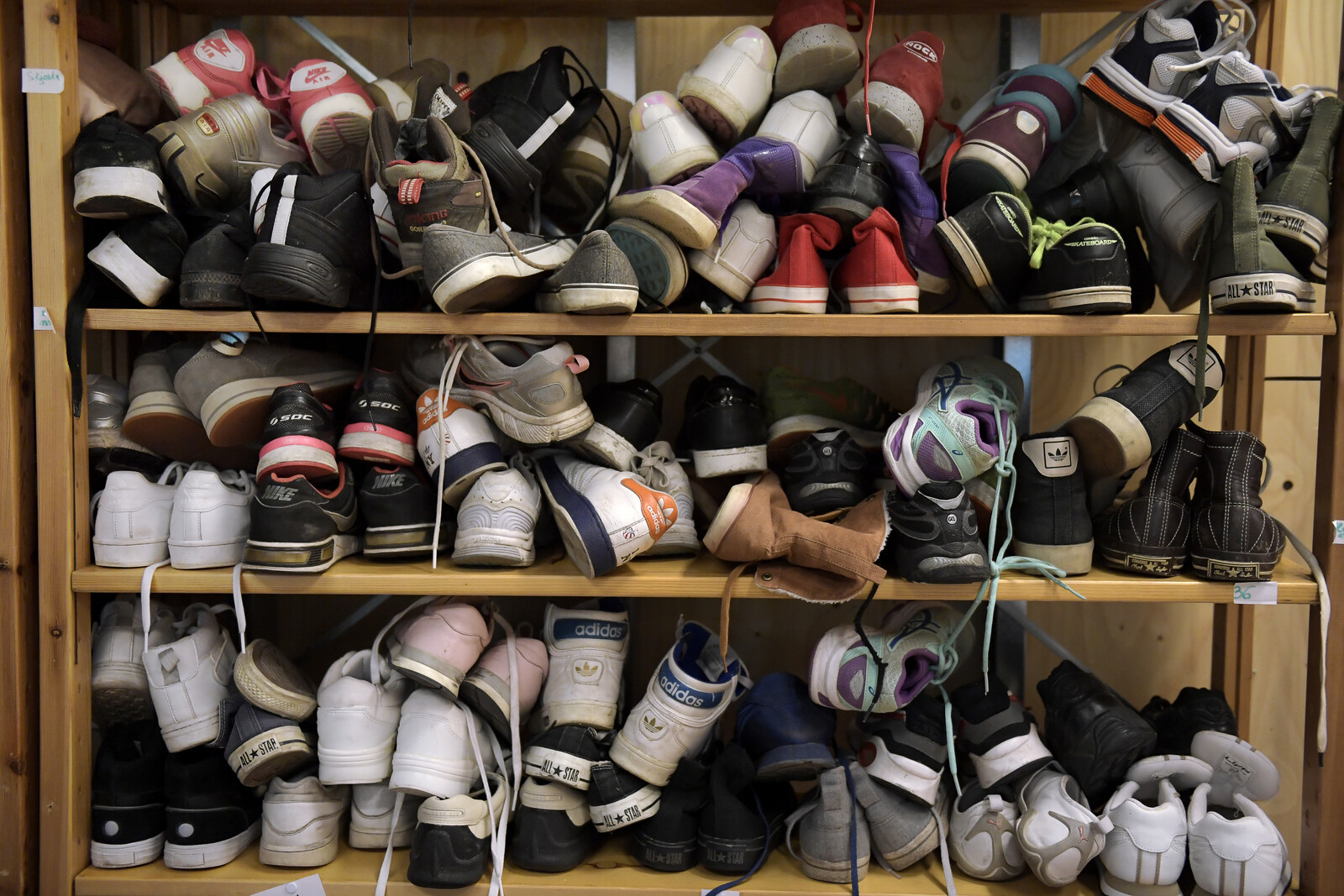 Hidden Environmental Villain: 30 Million Pairs of New Shoes