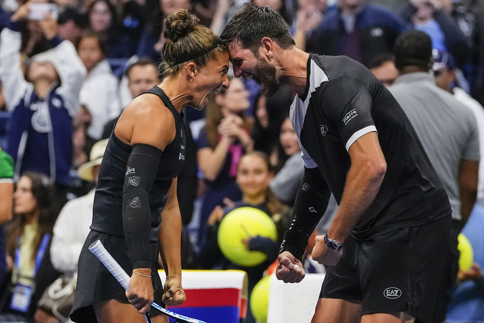 Italian Duo Errani and Vavassori Win US Open Mixed Doubles Title