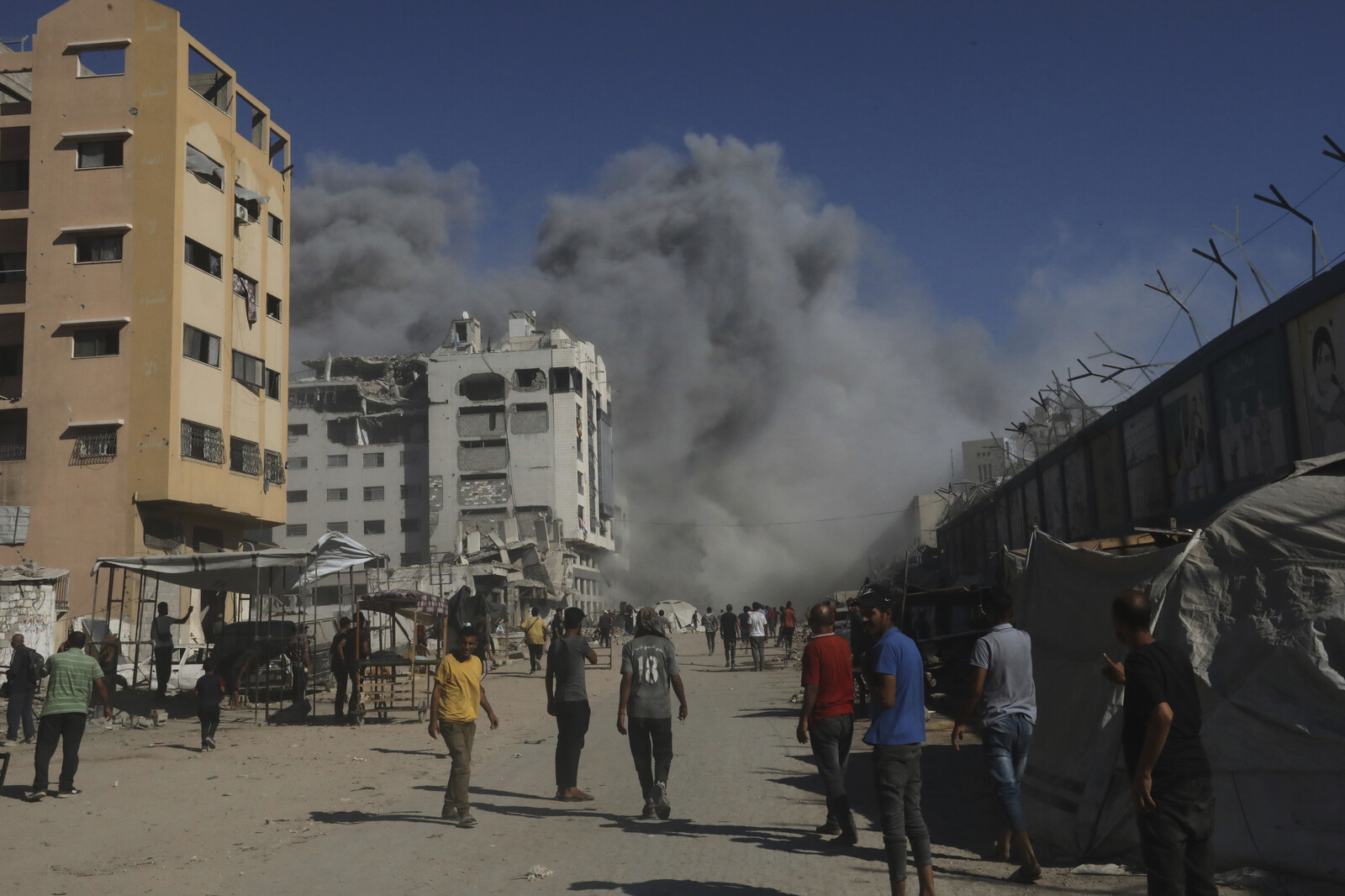 Over 40 Dead as Israel