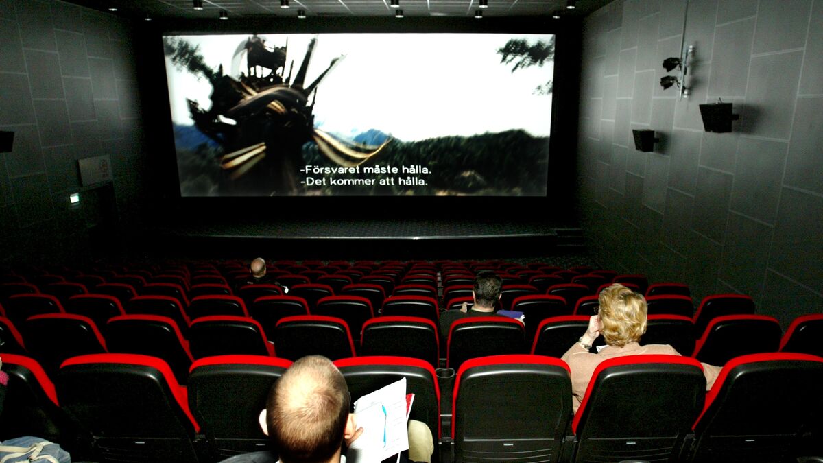 Swedes are the strictest in the world against cinema talkers