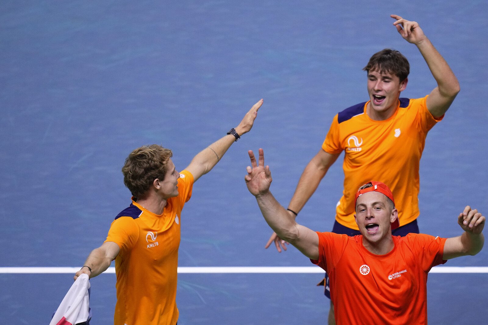 The Netherlands took a historic place in the European Championship final