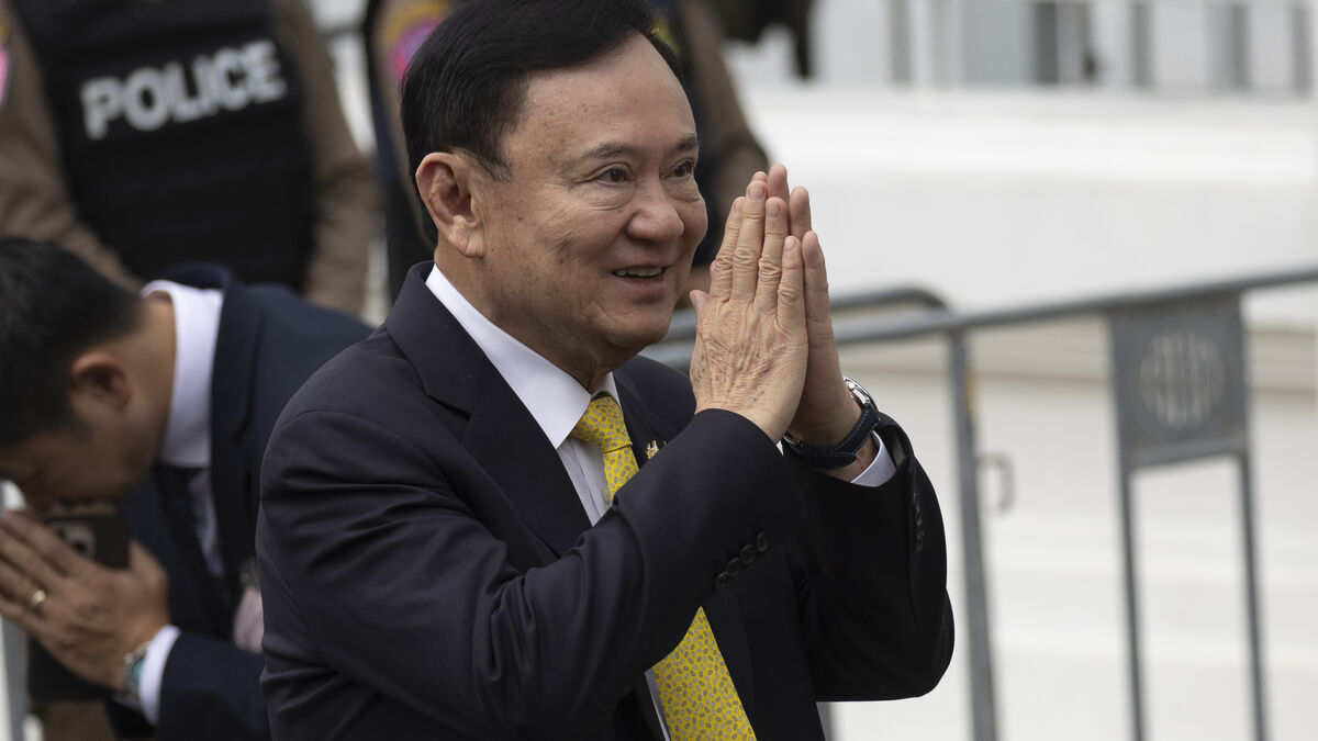 Thailand's ex-leader faces billions in