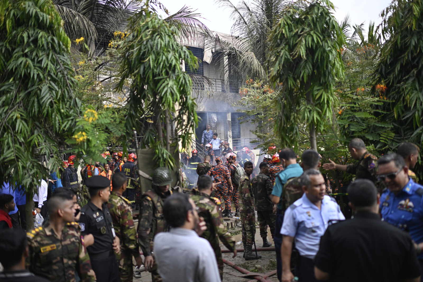 Bangladesh Plane Crash: School Tragedy