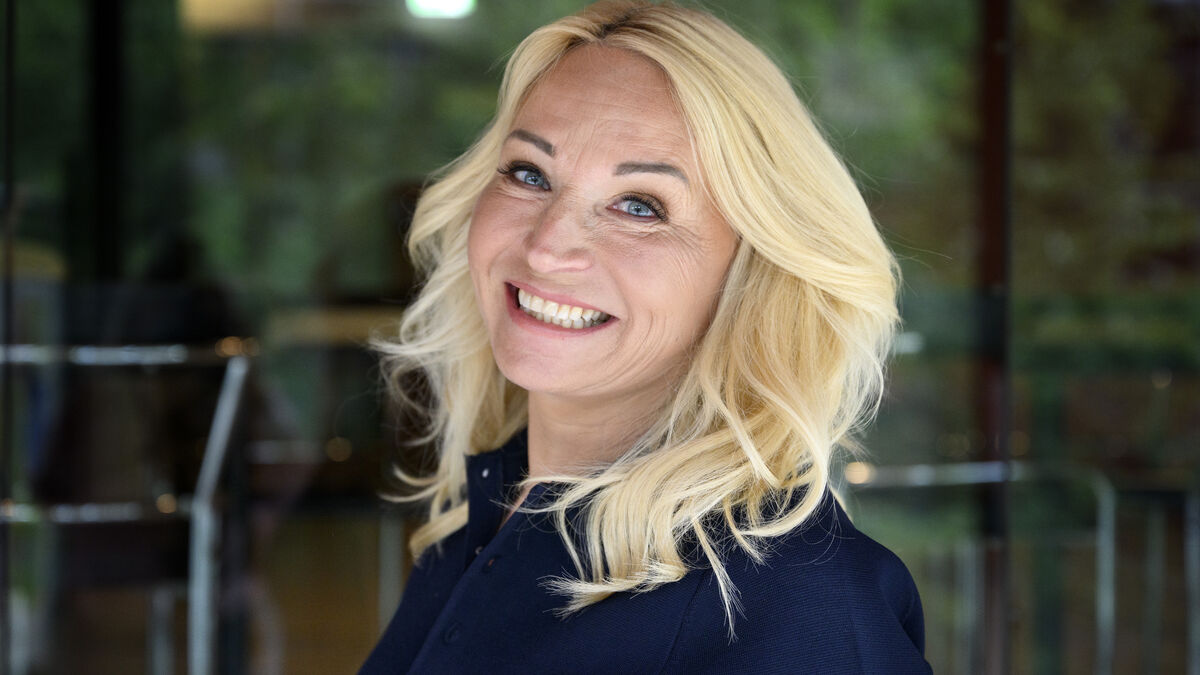 Martina Haag's new novel about time travel, The Rise and Fall of Mrs. Örnsparre