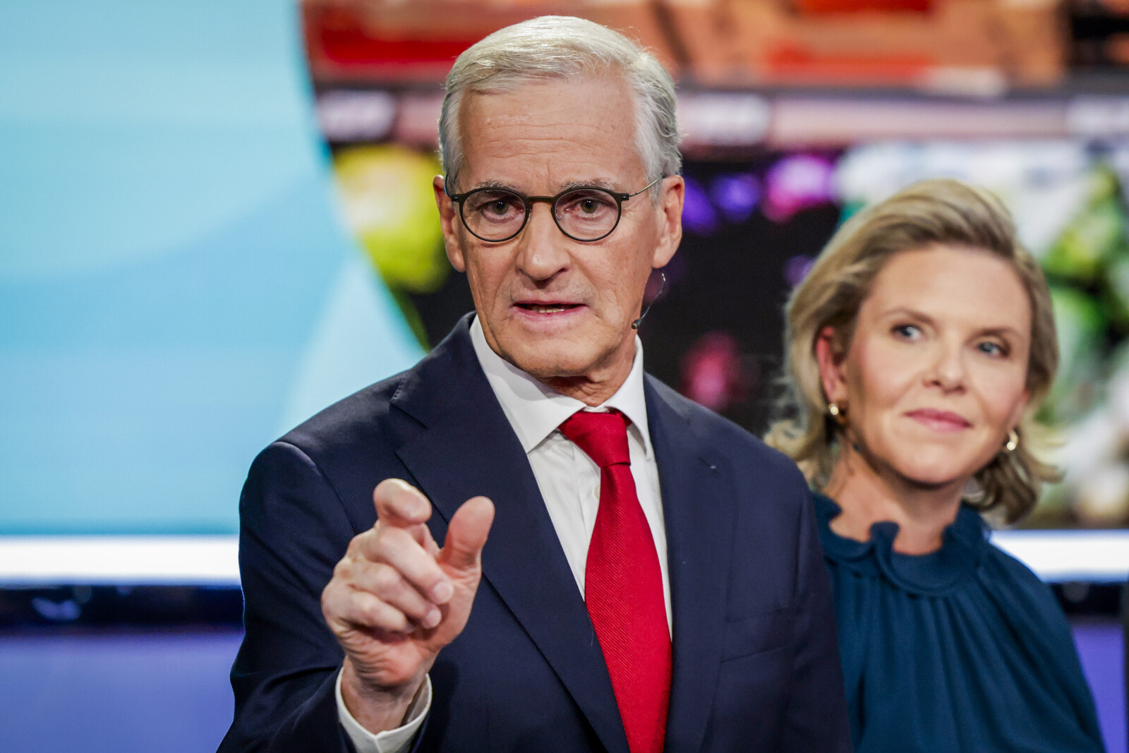 Listhaug Challenges Støre and Solberg in Norway's Election