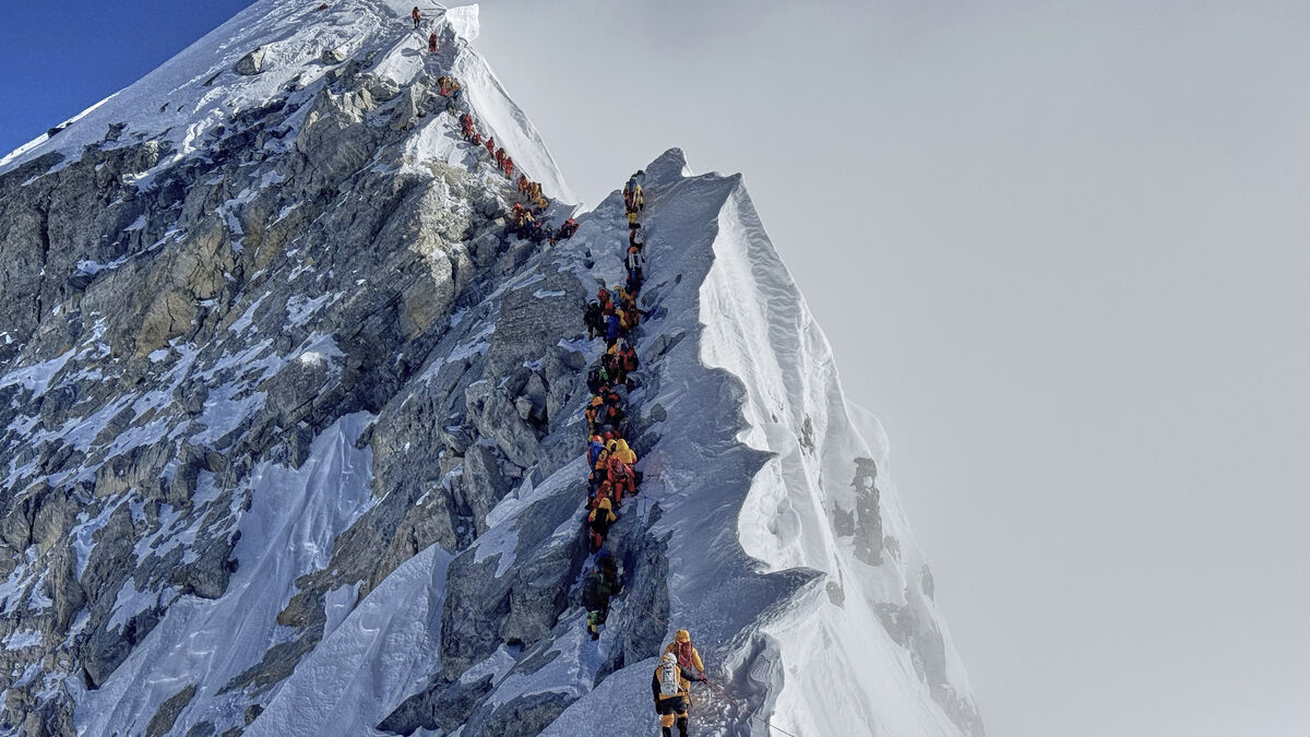 Record-breaking on Everest - that's