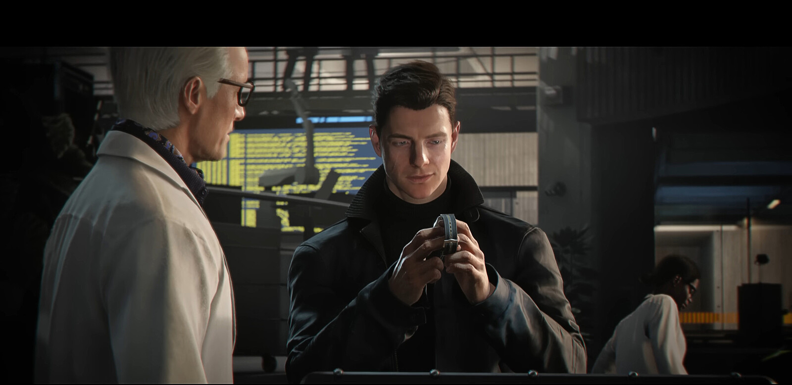 Half-Swedish Game Unveils Young James