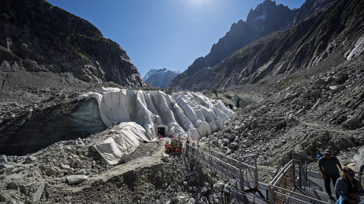 Thousands of glaciers are expected