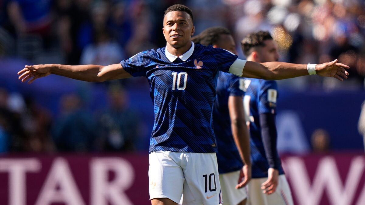 Kylian Mbappé makes history and chases Klose's World Cup record