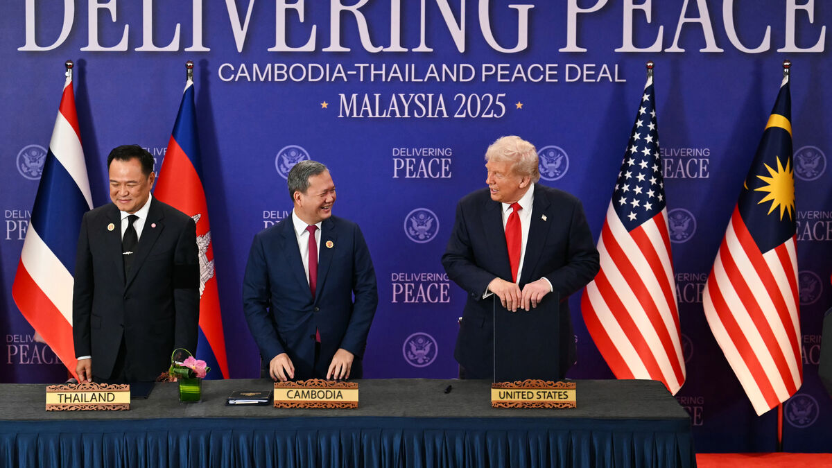 Thailand puts ceasefire with Cambodia