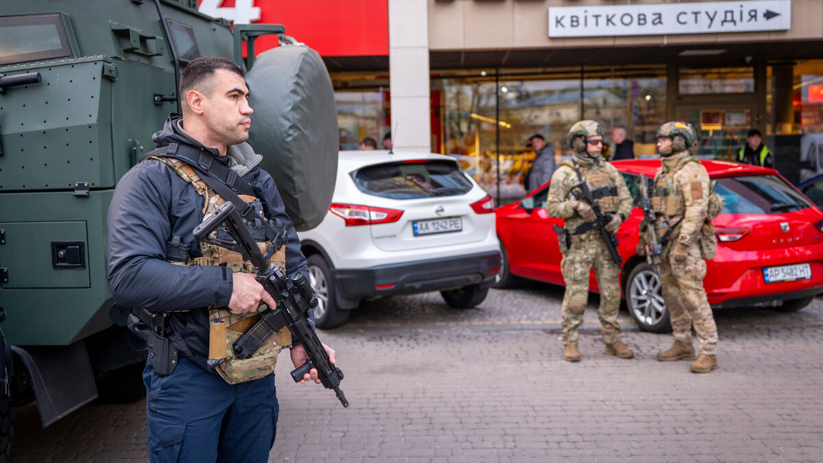 At least six killed in shooting in Kyiv