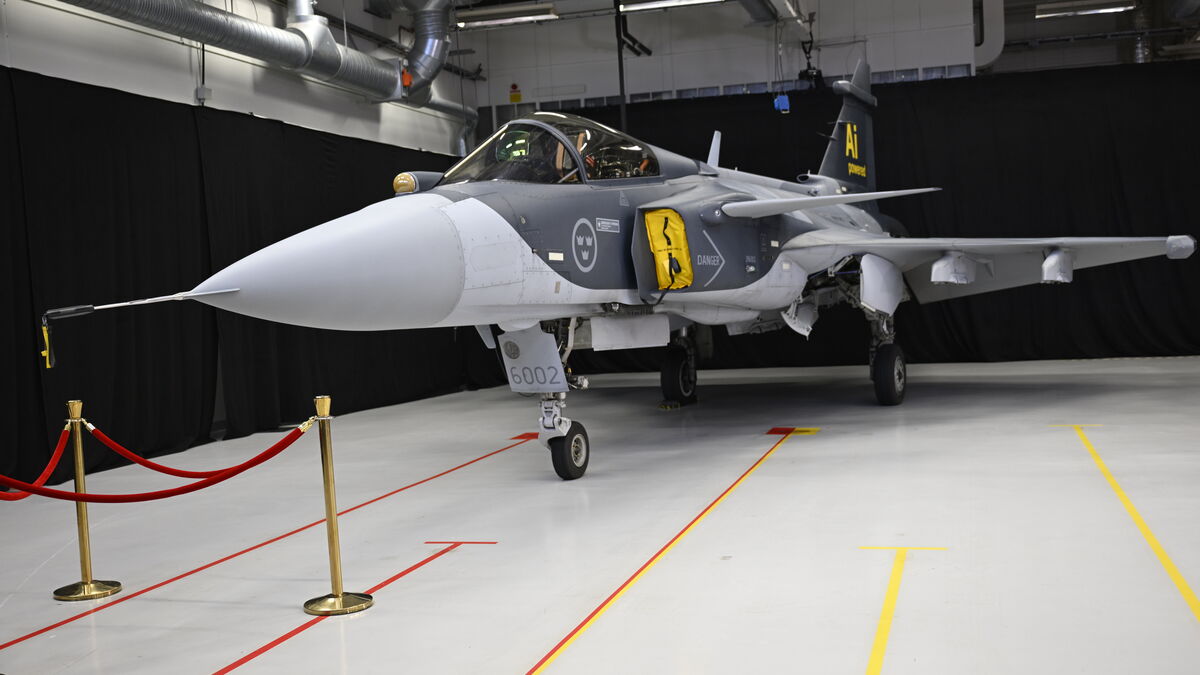 Saab against the tide on a sour stock market