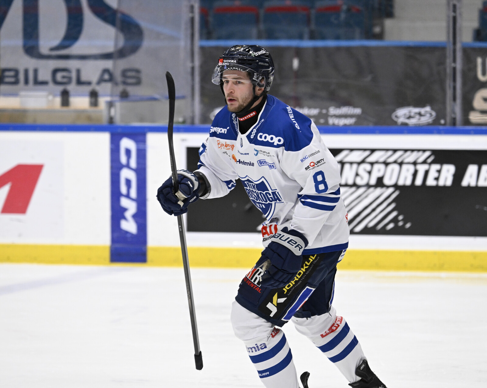 Karlskoga's Måns Krämer Suspended Three Games for Head Tackle