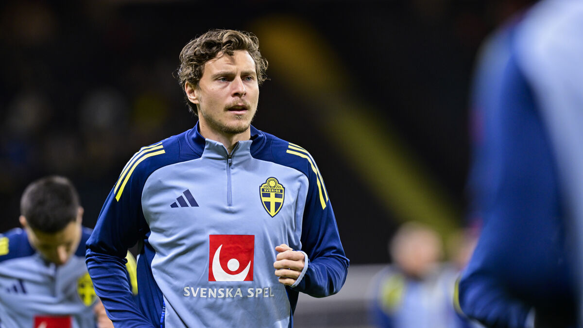 Victor Nilsson Lindelöf Returns as Captain for Sweden vs Kosovo Match