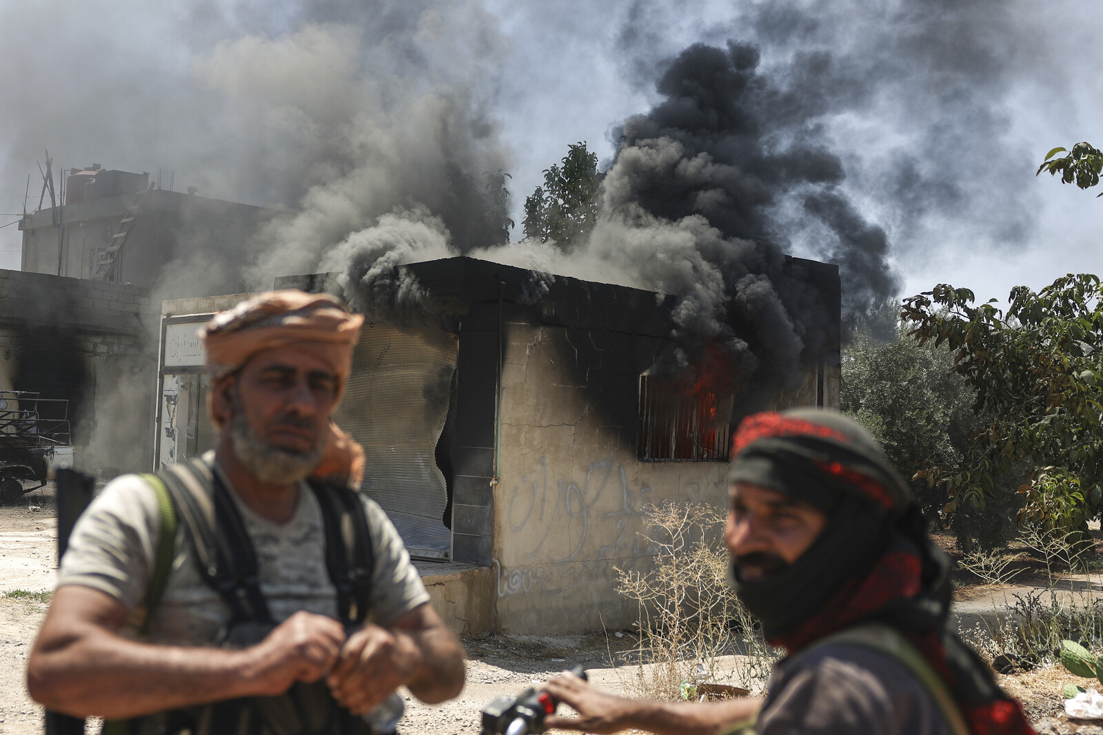 Nearly 80,000 Flee Sectarian Violence in Southern Syria
