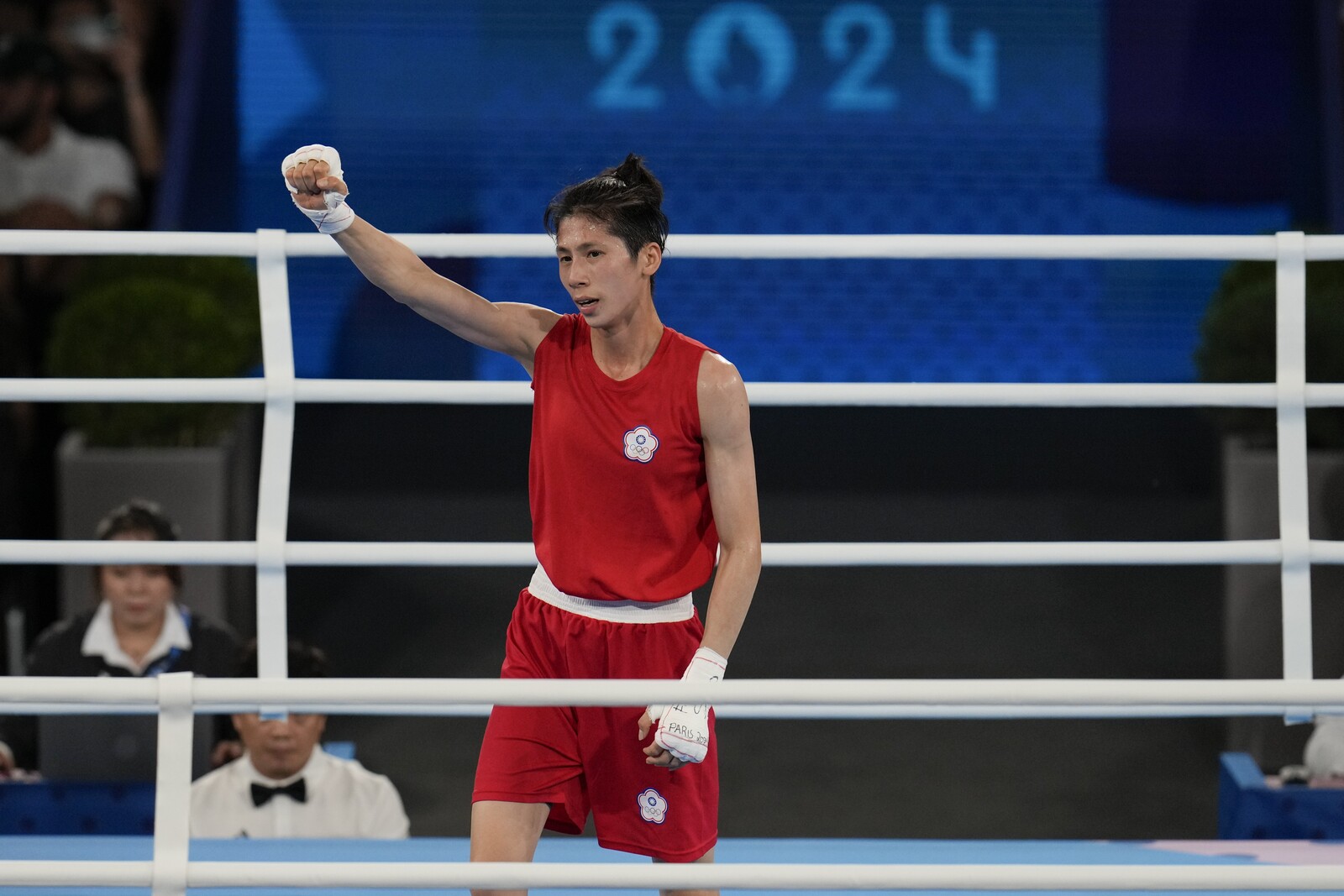 Olympic Gold Medalist in New