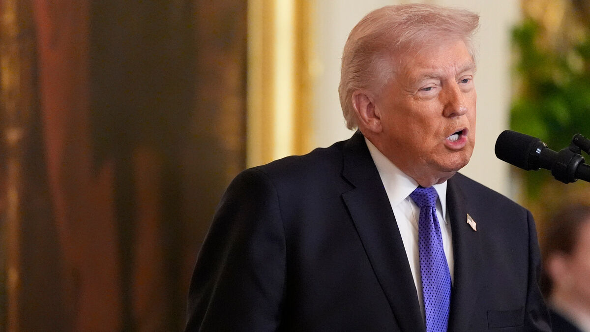 Trump on talks with Iran: