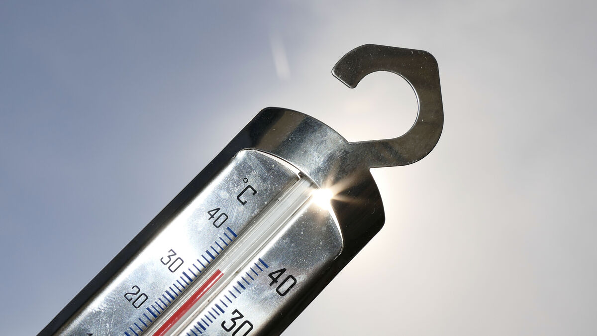 Warning for a hot weekend - then the heat will ease