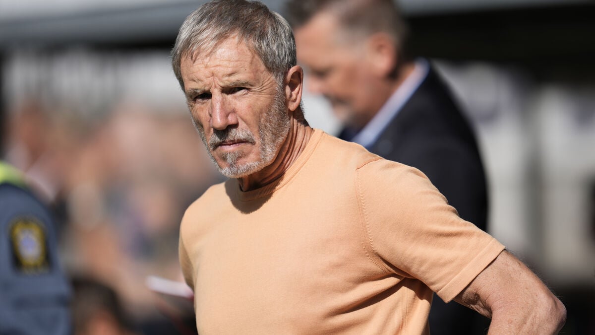 Baxter defends Halmstad board after resign banner, says he understands fans' frustration