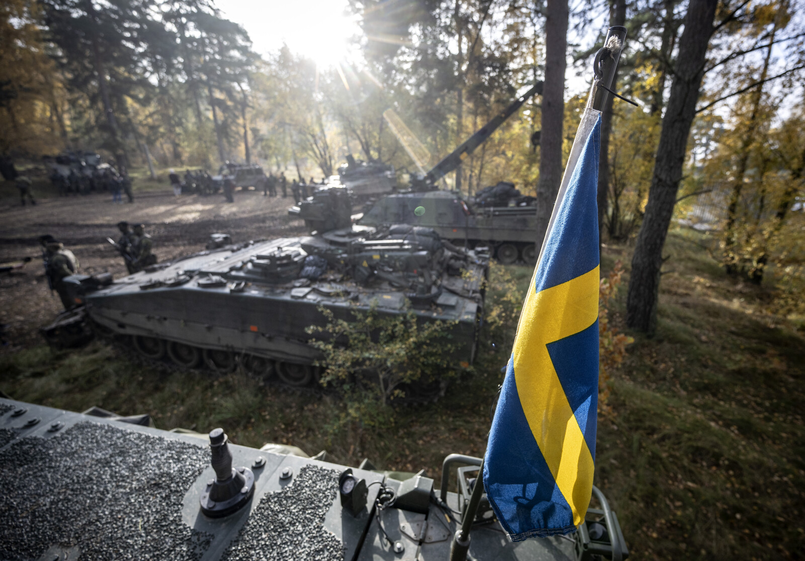 Rising Costs May Offset Sweden's Record Defense Investment