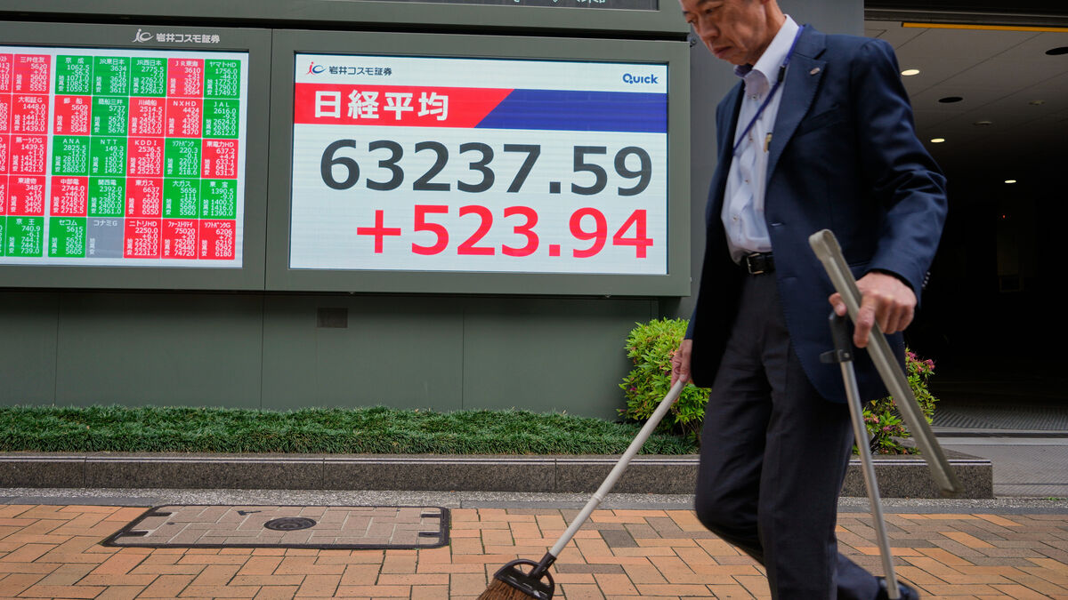Cheerful weekend for Asian stock markets as Iran peace hopes drive gains