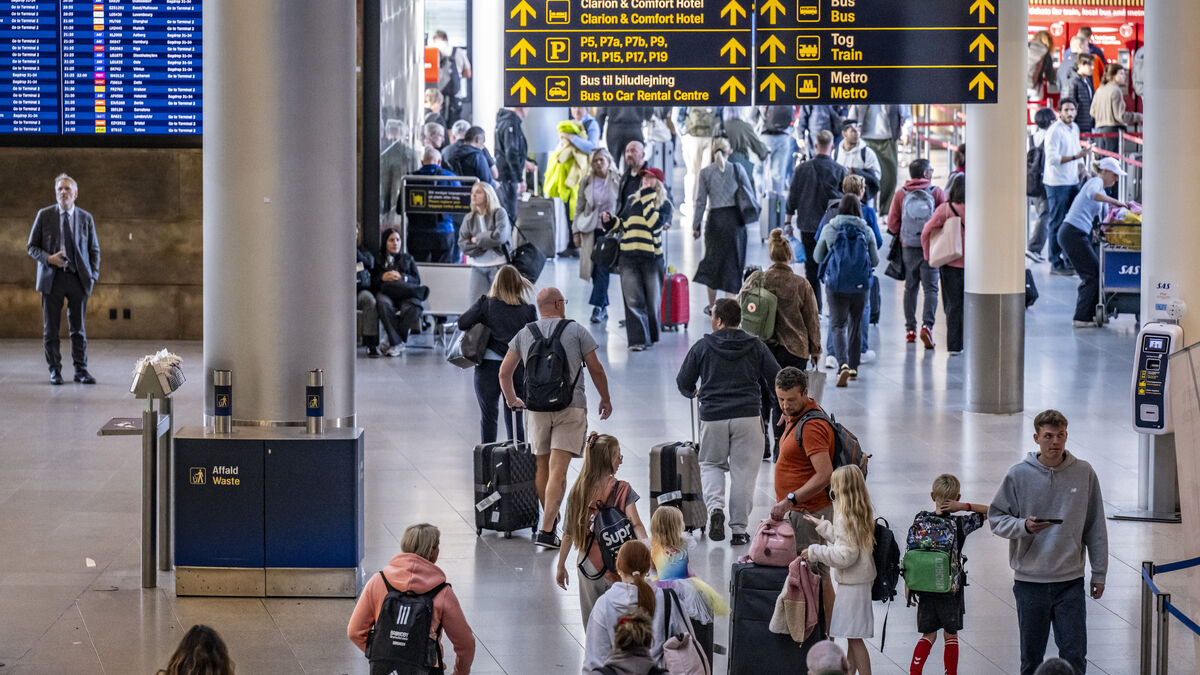 Children found at Kastrup –