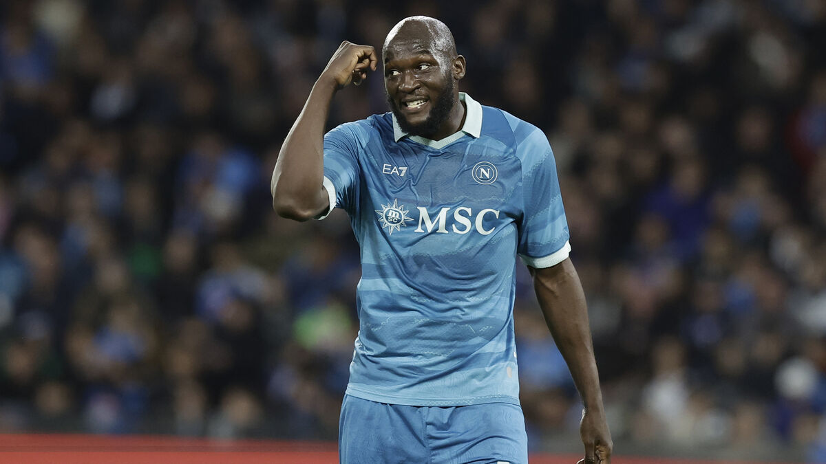 Lukaku fails to return to