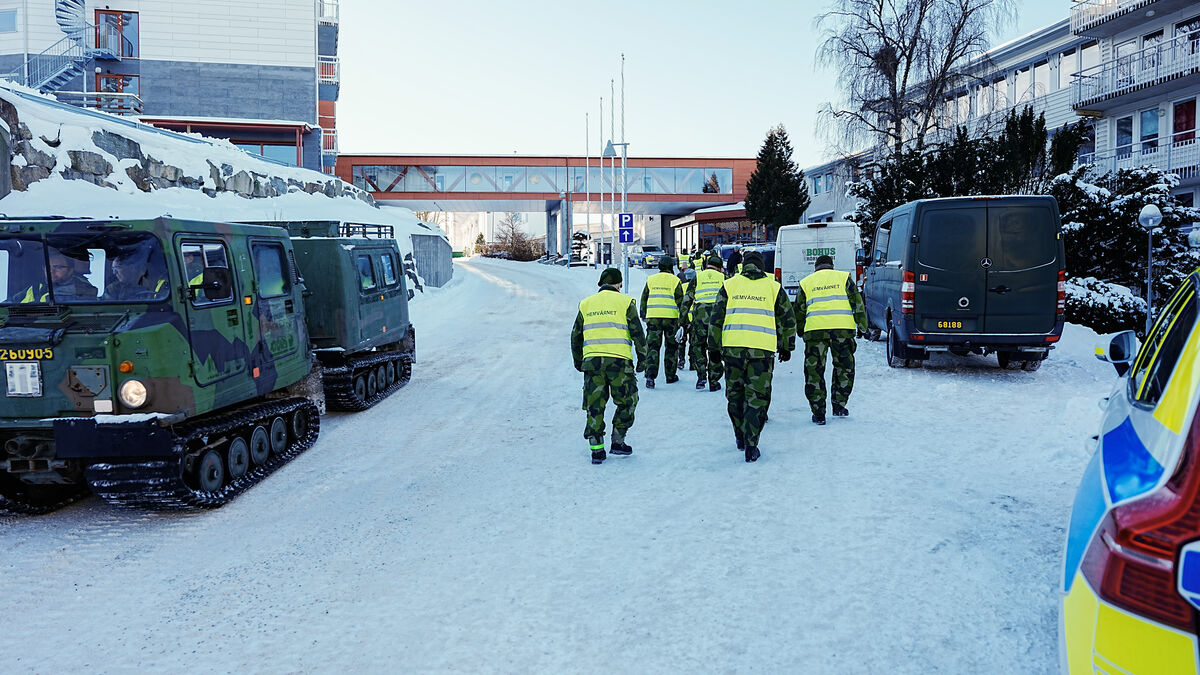 Search for missing woman in Uddevalla scaled back