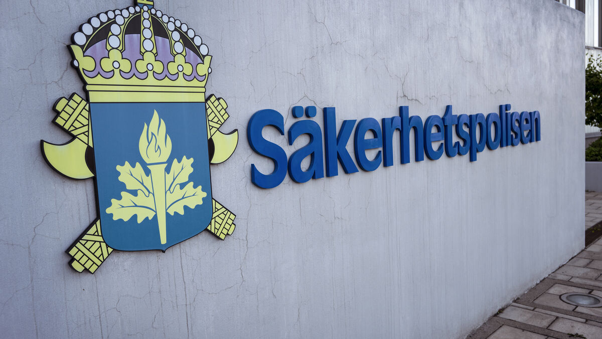 Man arrested in Säpo probe suspected of transferring goods that could aid Russia