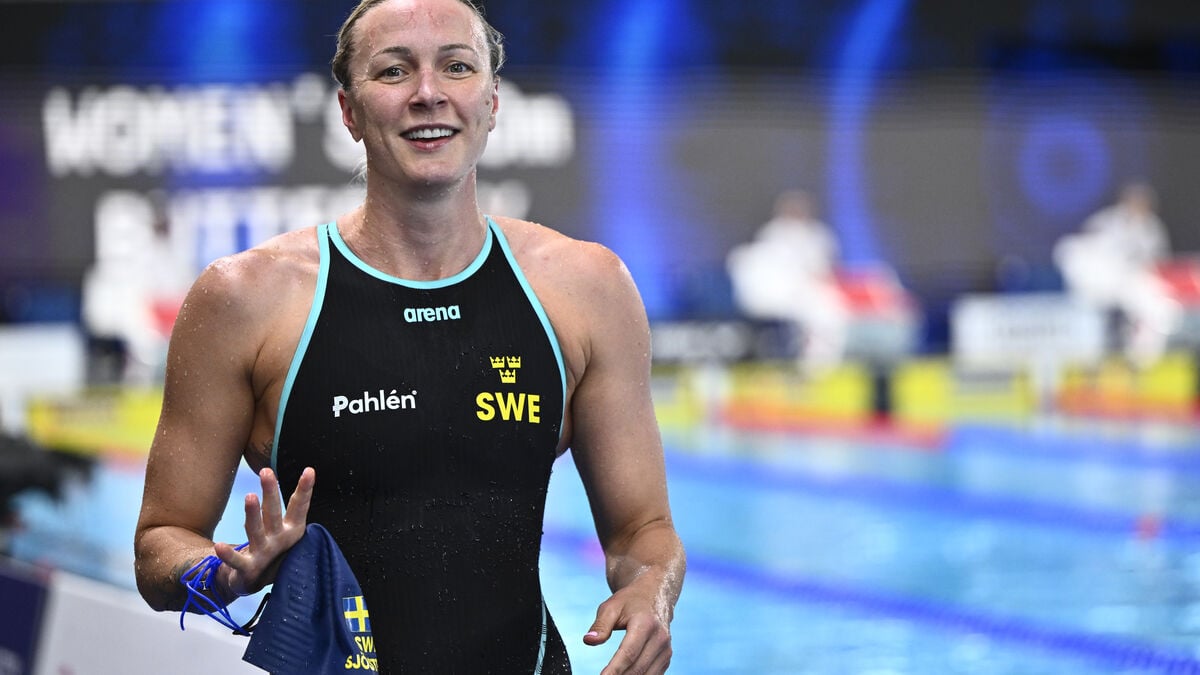 Sarah Sjöström fastest in 50m butterfly heats at European Championships