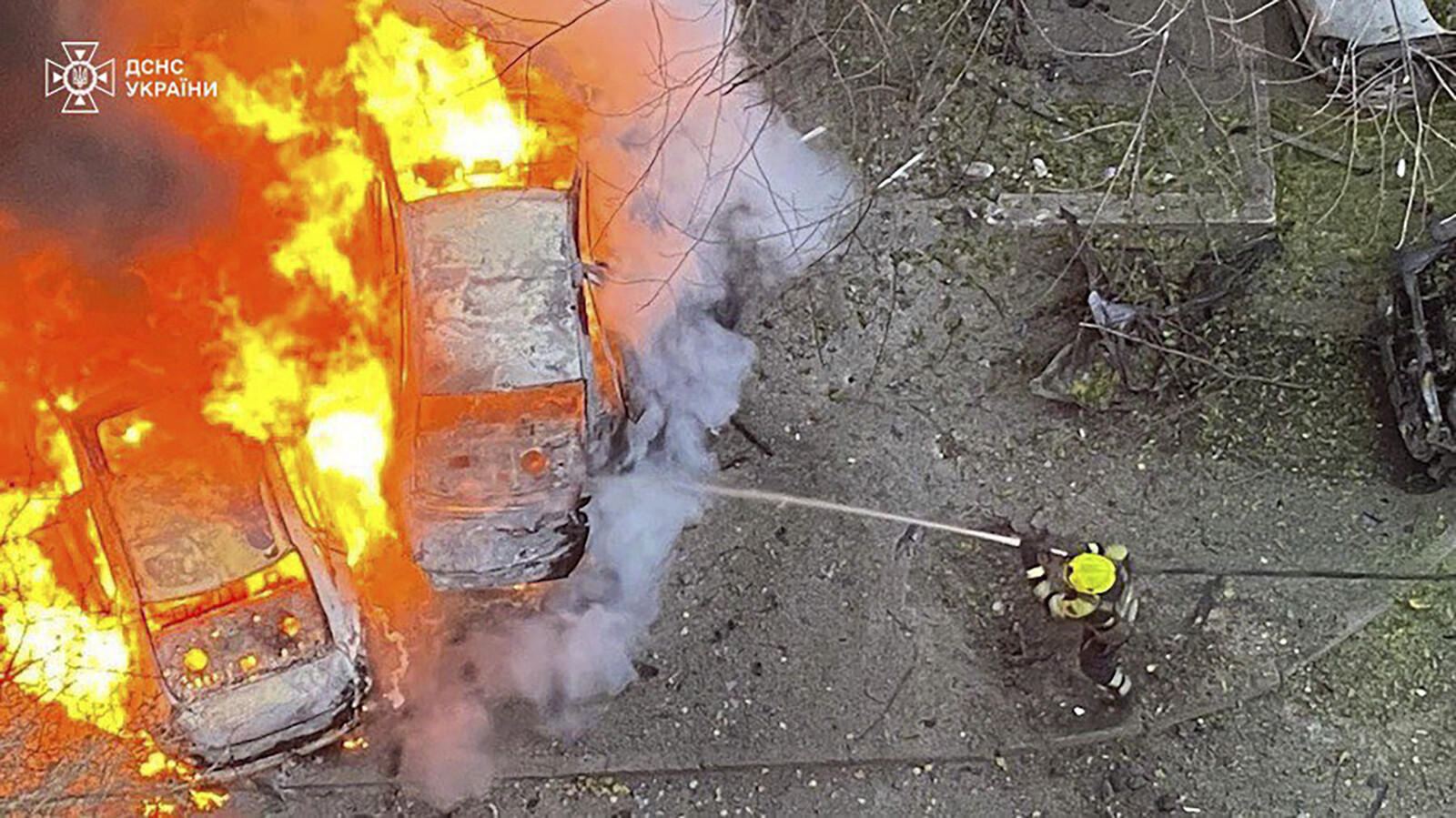 

Large Russian attack on Kyiv