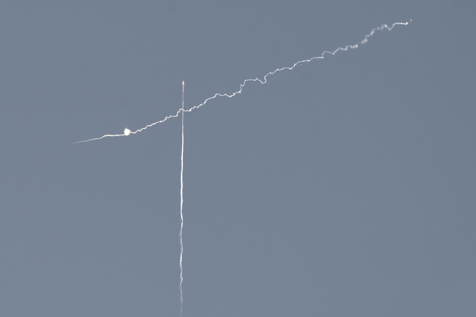 Israel Downs Drone Launched from