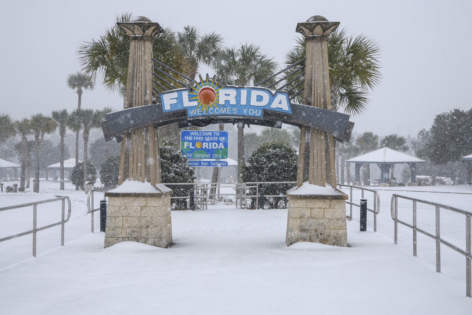 Record Amount of Snow over