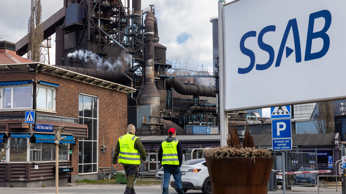 SSAB to supply German solar park with carbon-reduced steel