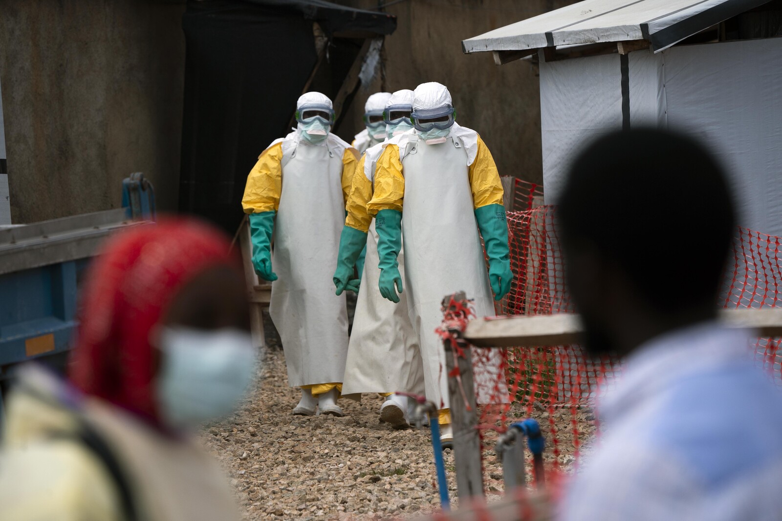 15 Dead in New Ebola