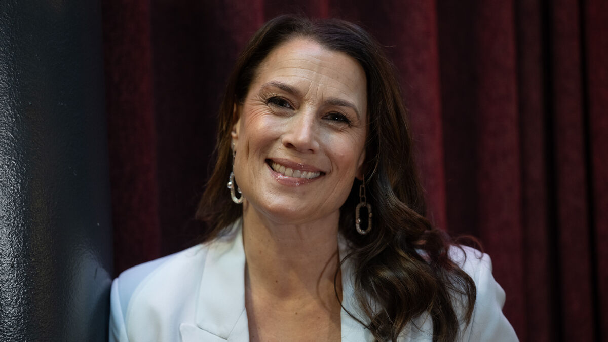 Jill Johnson ready for the royal couple's love concert in Stockholm