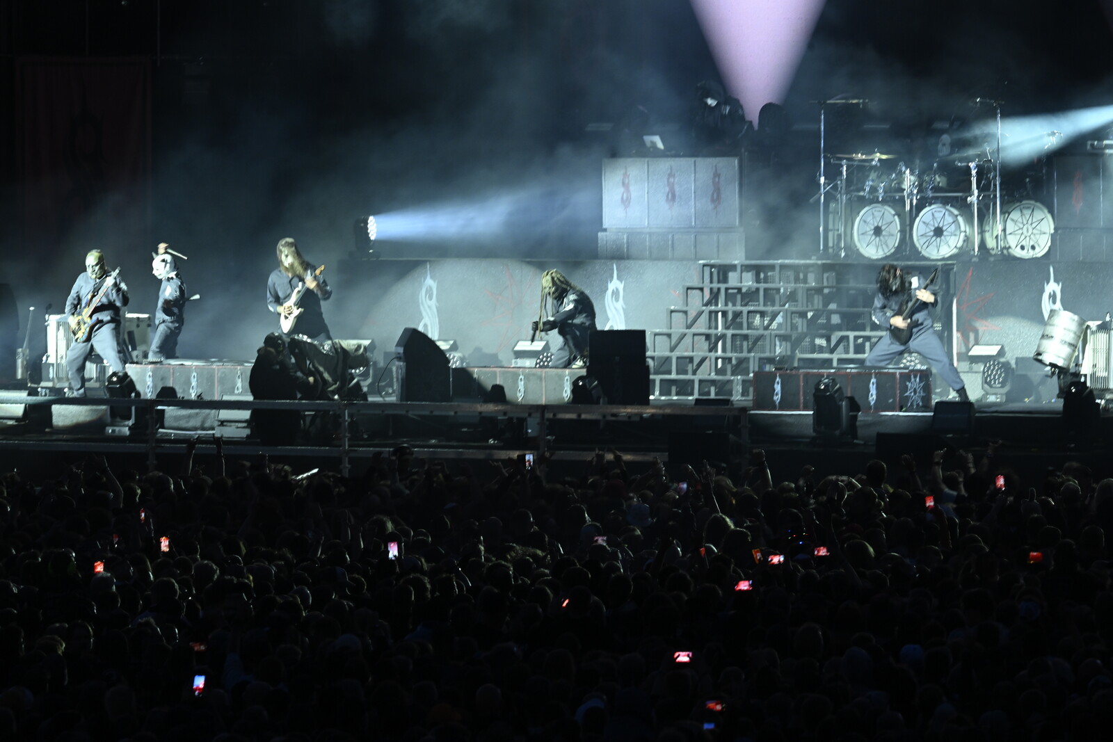 Phones Stolen During Slipknot Concert